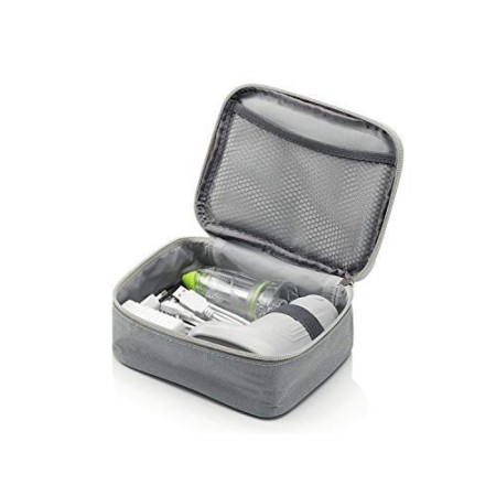 Rinowash ego - ducha nasal micronizada portátil para aerosolterapia con campana universal