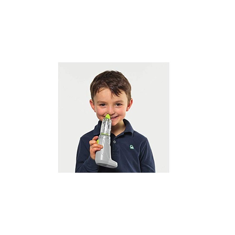 Rinowash ego - ducha nasal micronizada portátil para aerosolterapia con campana universal