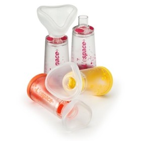 Espaceur bébé 0-2 ans avec masque orange