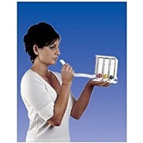 Respitrain: incentivator of breathing by inhalation