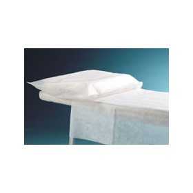 Non-woven bedspread kit with 2 sheets and 1 pillowcase - 20 kits