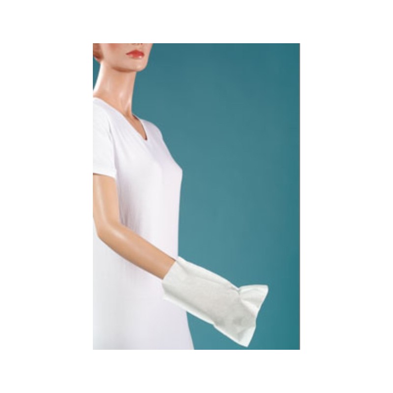 Absorbent knob - waterproof polythene towards inside - 50 pieces