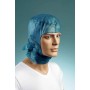 Casquette INTEGRALE en tissu non tissé bleu respirant - PP - 100 pièces