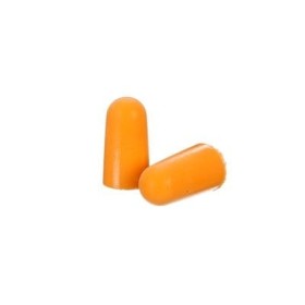 3M Earplugs Earplugs, 37 db, Uncorded, Pack of 2 Pairs, 1100P