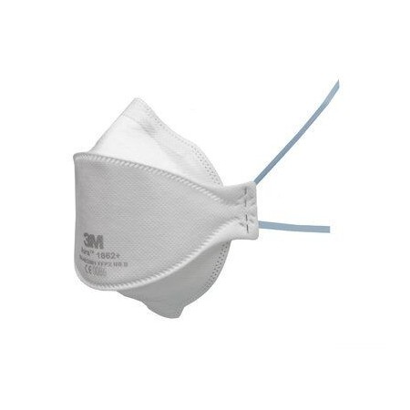 Mascherina per uso sanitario 3m aura, ffp2, tipo iir, 1862+