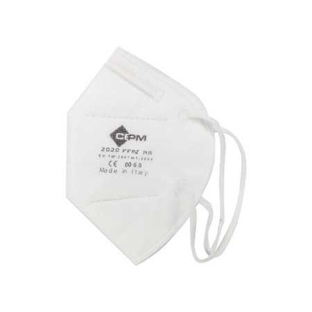 FFP2 mask nr comfymask - white - pack. 20 pcs.