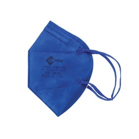 Mascherina ffp2 nr comfymask - blu - conf. 20 pz.