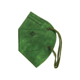 Masque ffp2 nr comfymask - vert foncé - pack  20 pièces.