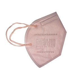 FFP2 mask nr comfymask - large - pink - pack. 20 pcs.