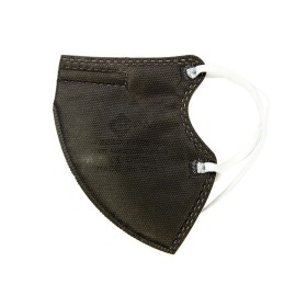 FFP2-Maske Nr. Comfymask Fit - Schwarz - Packung. 20 Stk.