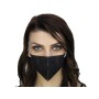 Mascherina ffp2 nr comfymask fit - nera - conf. 20 pz.