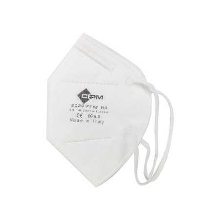 FFP2 mask nr comfymask - white - other language - pack. 100 pcs.