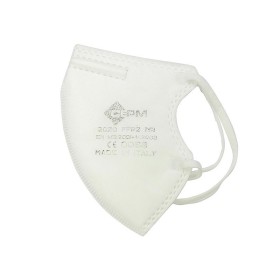 FFP2-Maske Nr. Comfymask Fit – Weiß – GB, FR, IT, ES – Packung. 100 Stk.