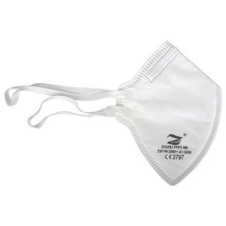 G-prime ffp3 filter mask - white - it, gr, ro, pl, se - pack. 30 pcs.