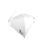 G-prime ffp3 filter mask - white - it, gr, ro, pl, se - pack. 30 pcs.