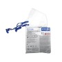 G-prime ffp3 filter mask - white with blue elastics - gb,fr,it,es,de - pack. 30 pcs.