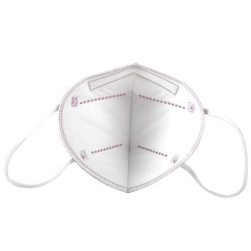 Ffp2 nr mask blanc simple