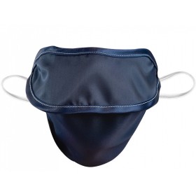 Mycroclean bfe 99.8% reusable mask - blue/blue