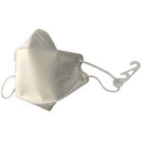 Masque ffp2 nr gima halo sans valve, avec élastiques - pack 25 pièces.