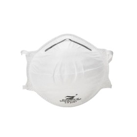 Masque FFP2 en forme de gobelet sans valve - pack 20 pièces.