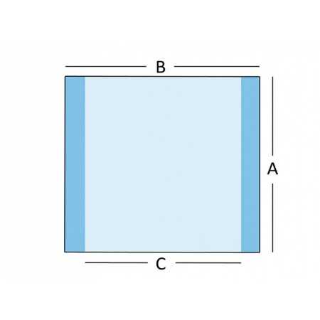 Inzisionstuch 40x50 cm - steril - Packung. 10 Stk.