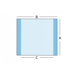 Inzisionstuch 40x50 cm - steril - Packung. 50 Stück.