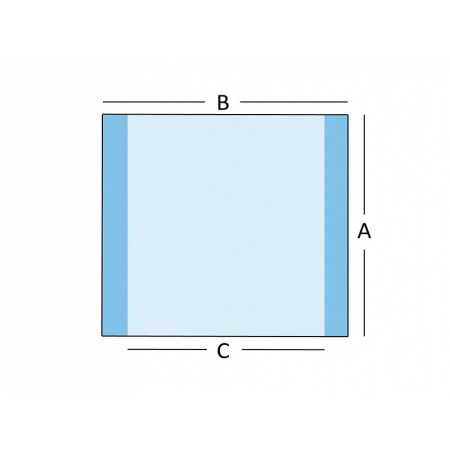 Inzisionstuch 40x50 cm - steril - Packung. 50 Stück.