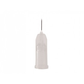 Aiguille de mésothérapie luer 27g 0,40x6 mm - gris - pack 100 pièces.