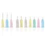 Luer mesotherapy needle 27g 0.40x6 mm - gray - pack. 100 pcs.