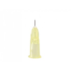 Aiguille de mésothérapie luer 30g 0,30x4 mm - jaune - pack 100 pièces.