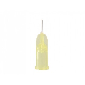 Aiguille de mésothérapie luer 30g 0,30x6 mm - jaune - paquet 100 pièces.