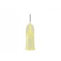 Aguja de mesoterapia luer 30g 0,30x6 mm - amarillo - pack 100 uds.