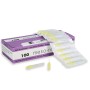 Aguja de mesoterapia luer 30g 0,30x6 mm - amarillo - pack 100 uds.