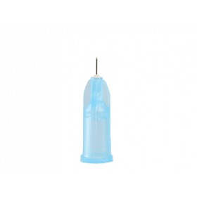 Aguja de mesoterapia luer 31g 0,26x4 mm - azul claro - pack 100 uds.