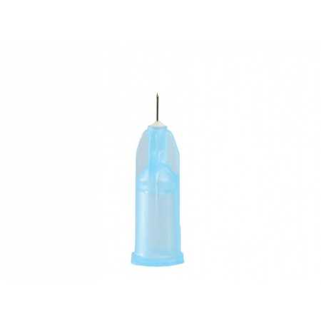 Aguja de mesoterapia luer 31g 0,26x4 mm - azul claro - pack 100 uds.