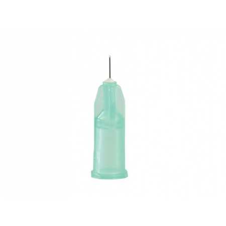 Luer mesotherapy needle 33g 0.20x4 mm - green - pack. 100 pcs.