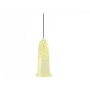 Aguja de escleroterapia/relleno luer 30g 0,30x12mm - amarillo - pack 100 uds.