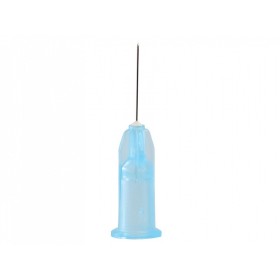 Aguja de escleroterapia/relleno luer 31g 0,31 0,26x12mm - azul claro - pack 100 uds.