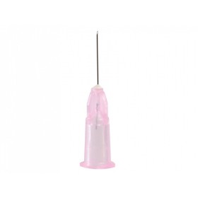 Aguja luer de escleroterapia/relleno 32g 0,23x12mm - rosa - pack 100 uds.