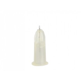 Aiguille de micro-mésothérapie 30g 2,5mm - jaune - pack 25 pièces.