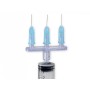 Connecteur multi-injection - droit - 3 canaux - pack 50 pièces.