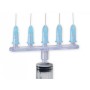 Connecteur multi-injection - droit - 5 canaux - pack 50 pièces.