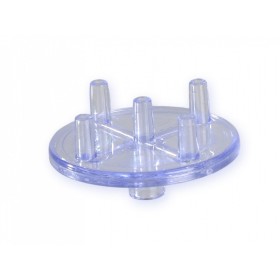 Connecteur multi-injection - circulaire - 5 canaux - pack 50 pièces.