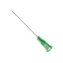 Aiguille bd microlance 21g - 0,80x40 mm - vert - paquet 100 pièces.