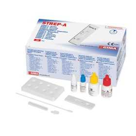Strep-a test - streptococcus - cassette - pack. 20 pcs. (EX MM24522)