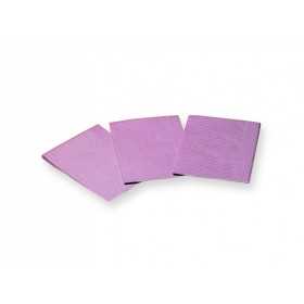 Polythene wipes 33x45 cm - lilac - pack. 500 pcs.