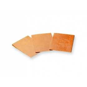 Polythene wipes 33x45 cm - orange - pack. 500 pcs.