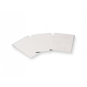 Polythene wipes 33x45 cm - white - pack. 500 pcs.