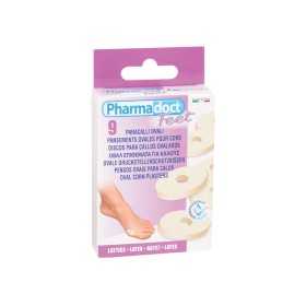 Oval callus protectors - pack. of 12 boxes of 9 plasters - 1 carton