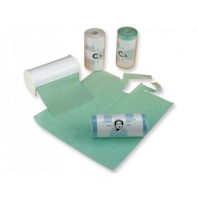 Patient Bibs - Rolls of 80 Bibs - 6 Rolls